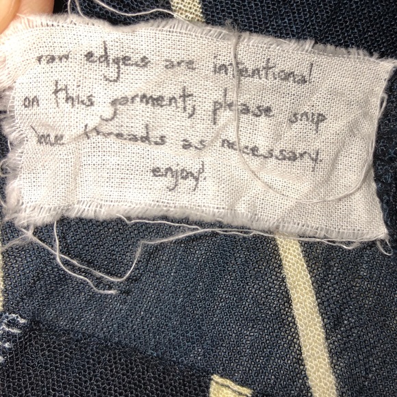 FP ONE hippie/bohemian sun rays tied back tank - Picture 4 of 8